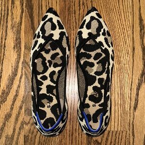 Rothy’s Leopard Print Women's Flats